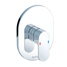 Смеситель для душа RAVAK Chrome CR 066.00 X070057 встраиваемый хром Смеситель для душа RAVAK Chrome CR 066.00 X070057 встраиваемый хром